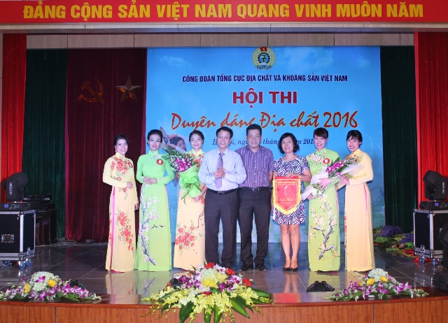 Hội thi “Duyên dáng Địa chất” ngành Địa chất Việt Nam năm 2016